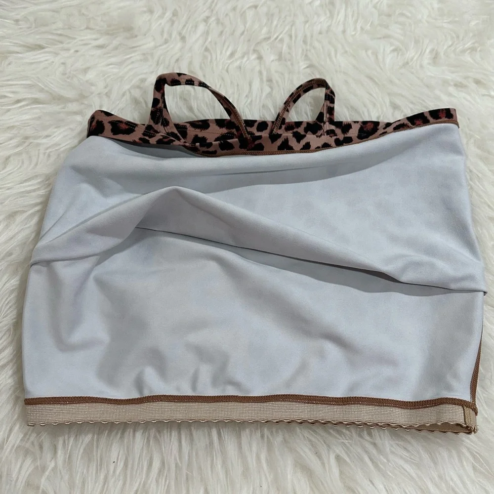 Summersalt Women’s The High Neck Midi Sports Bra Tank Size 4 - Picture 6 of 9